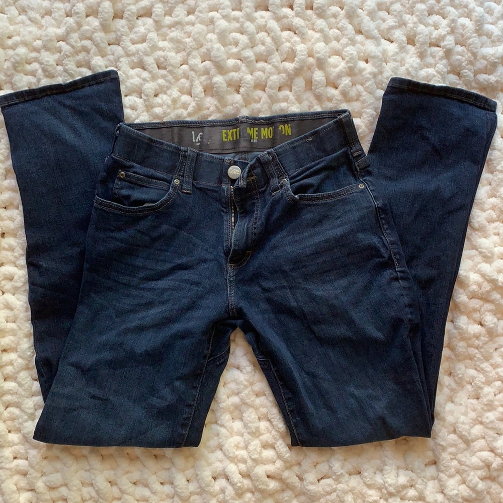 Men’s 30X32 Lee performance Extreme Motion Jeans